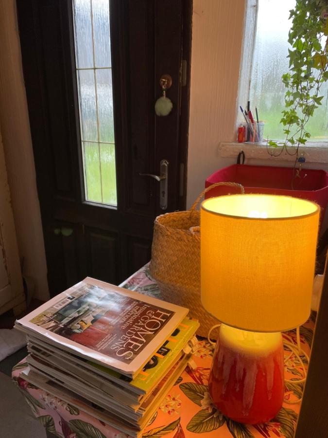 Wiejska Chatka Ujście-Darłowskie Eksteriør billede